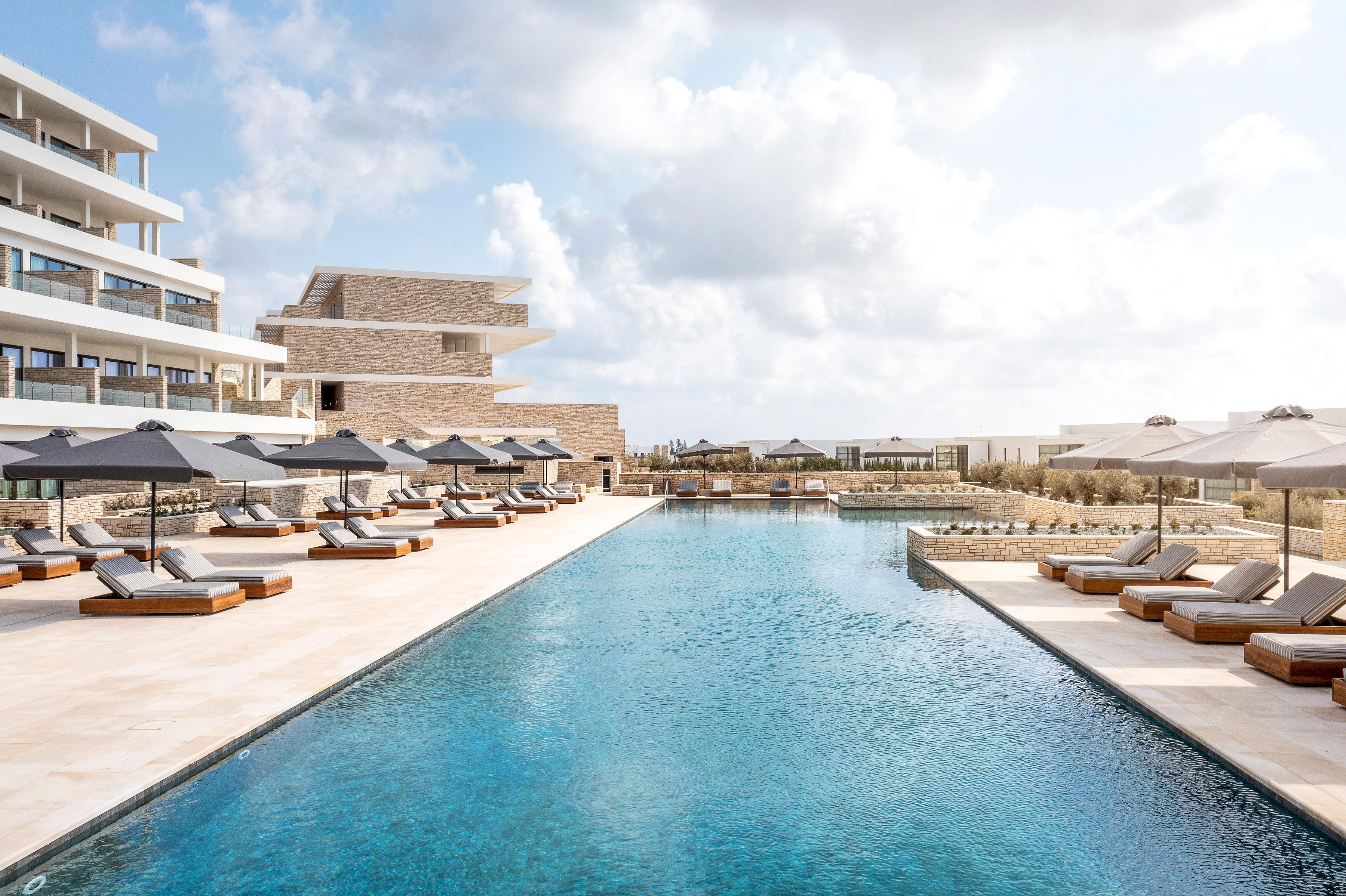 Cap St Georges Hotel & Resort Peyia Buitenkant foto