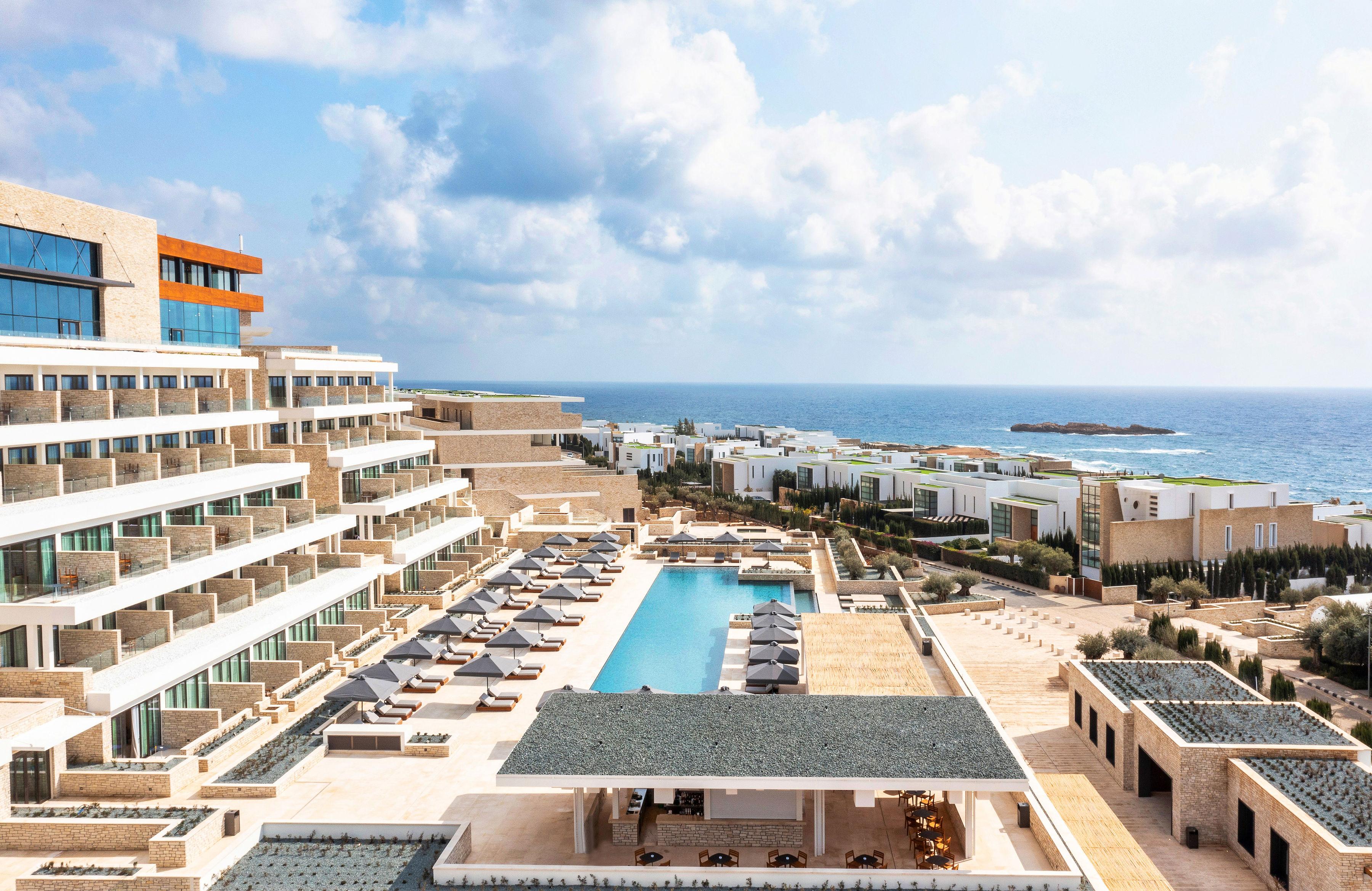 Cap St Georges Hotel & Resort Peyia Buitenkant foto